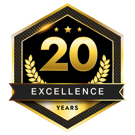 20 years of excellence