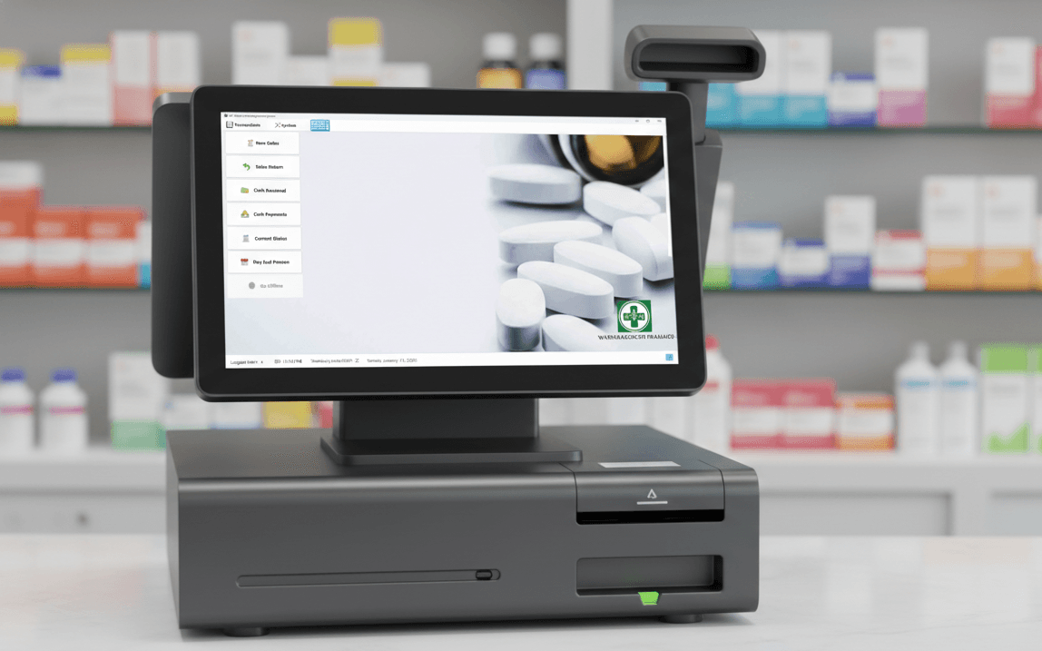 Pharmacy Management Software Screenshot