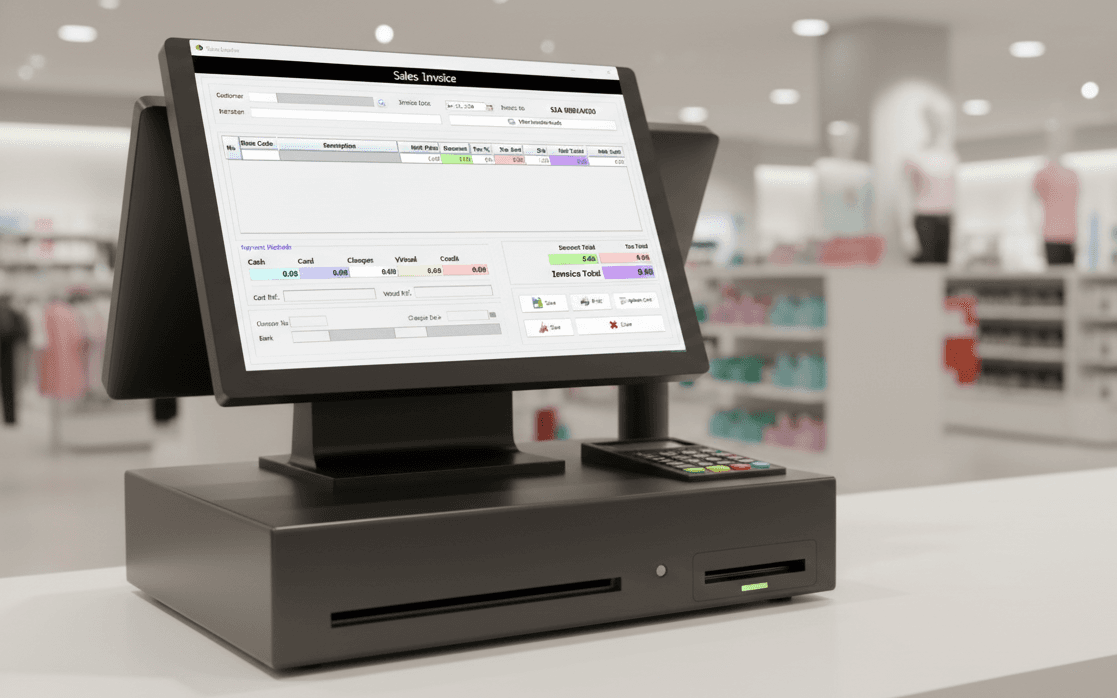 Stores Management Software Screenshot