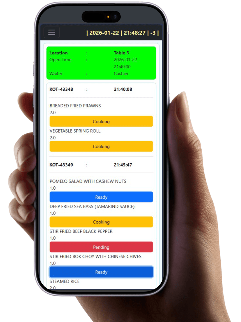 Kitchen Display System