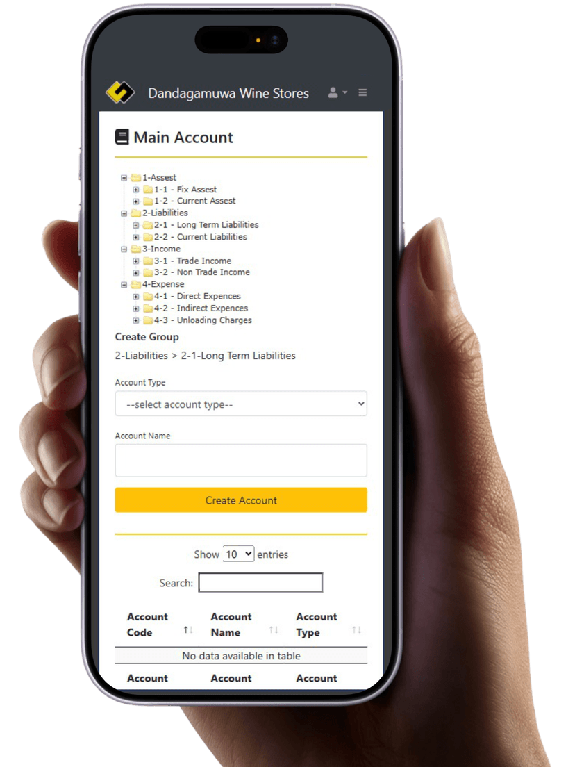 Accounting Dashboard
